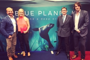 Jennifer Hile - Blue Planet II Premiere, London