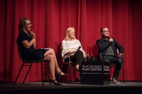 Jennifer Hile - Panel for 'Before the Flood' with Fisher Stevens